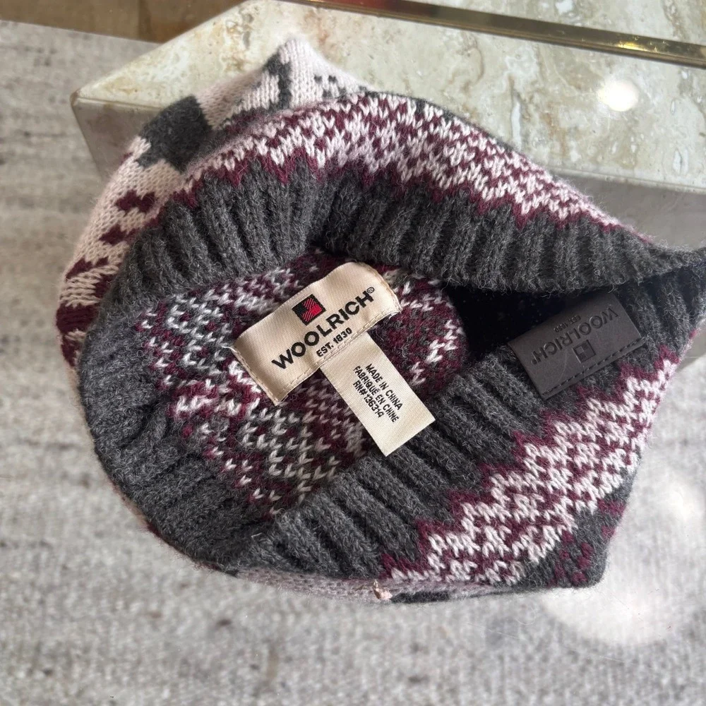 Woolrich knit beanie